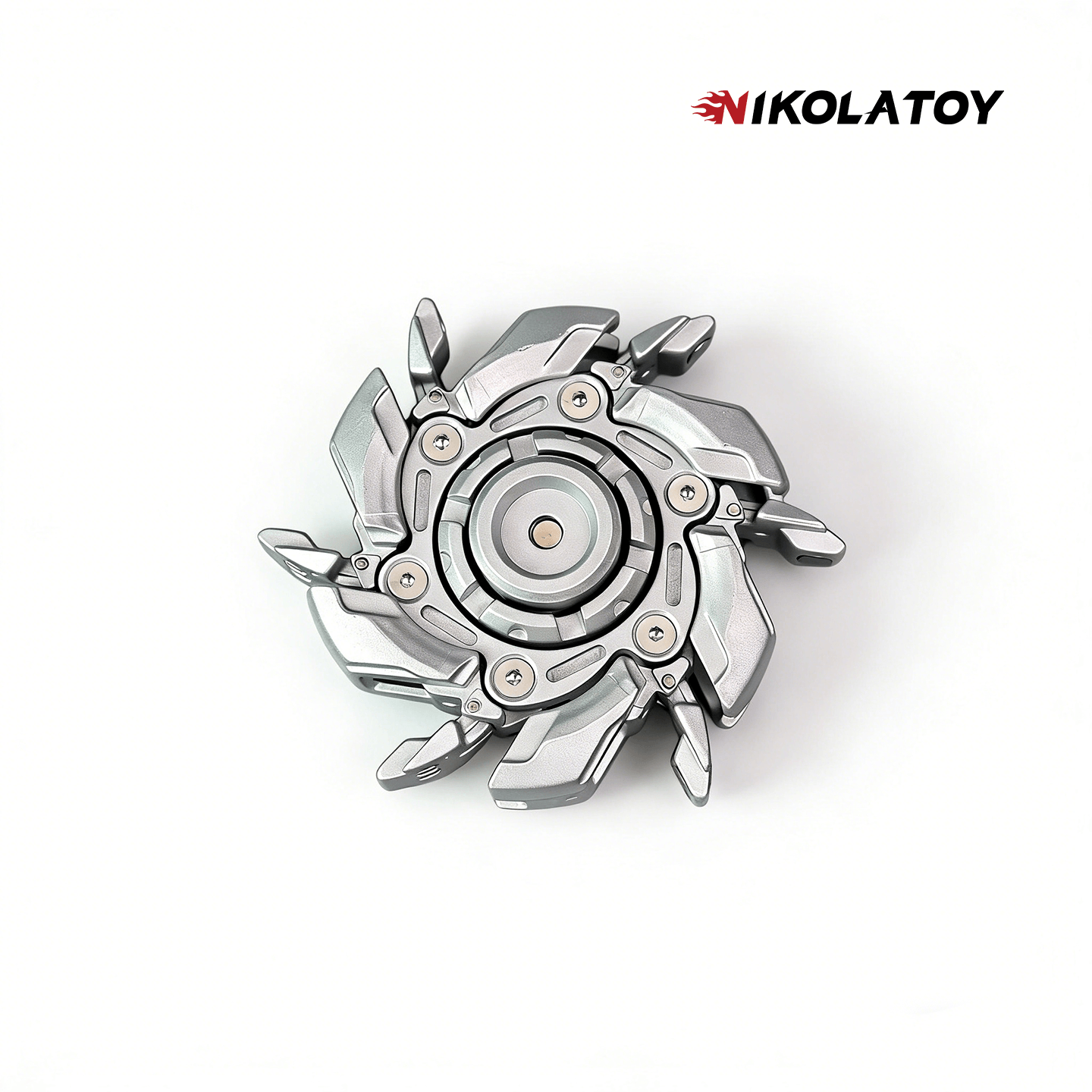 EDC Fidget Toys - Testiness 08 – NIKOLATOY