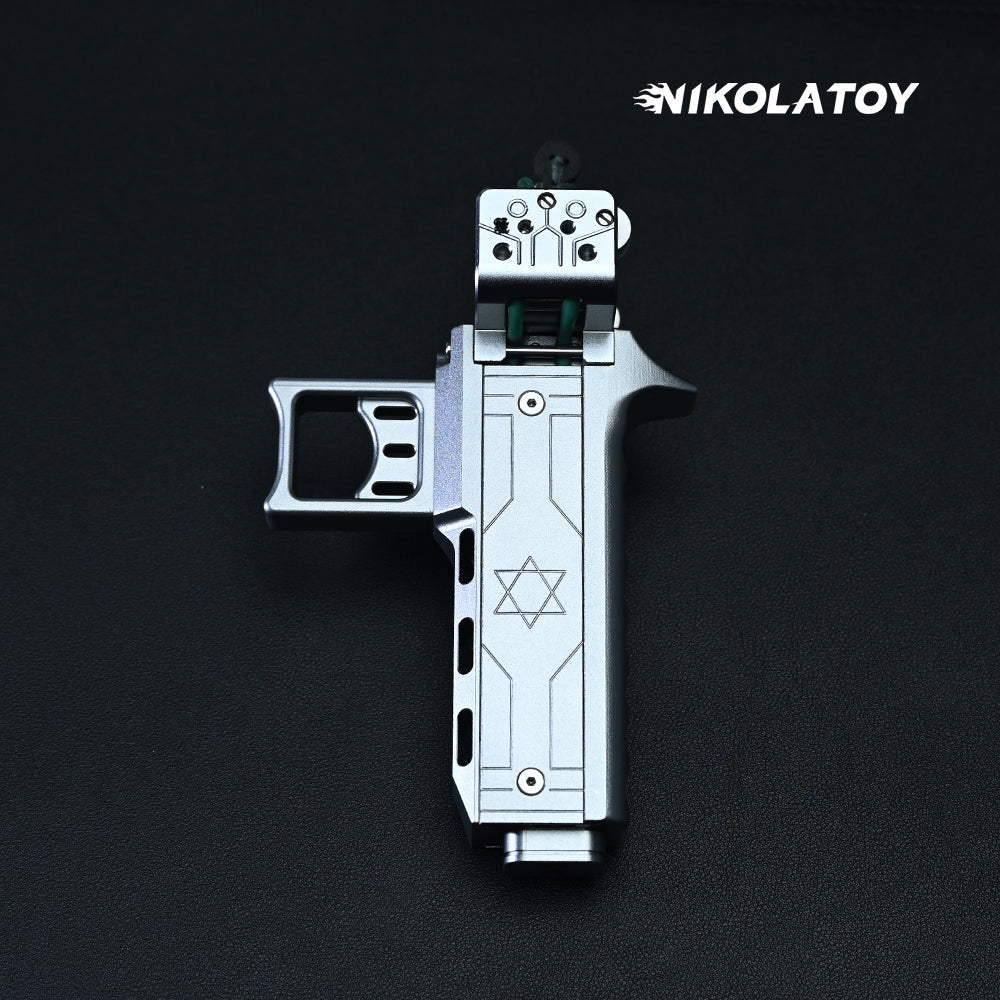 Grandmaster‑V10 Auto‑Loading Slingshot Double Magazine High‑Speed Target‑Practice Catapult