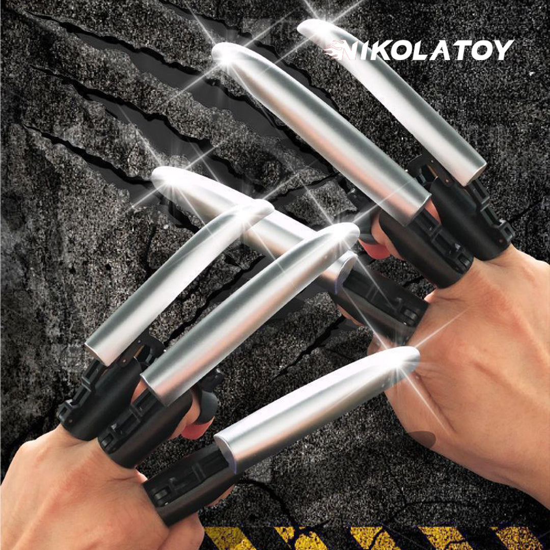 NIKOLATOY® EDC Fidget Toys - Mechanical Retractable Wolf Claws