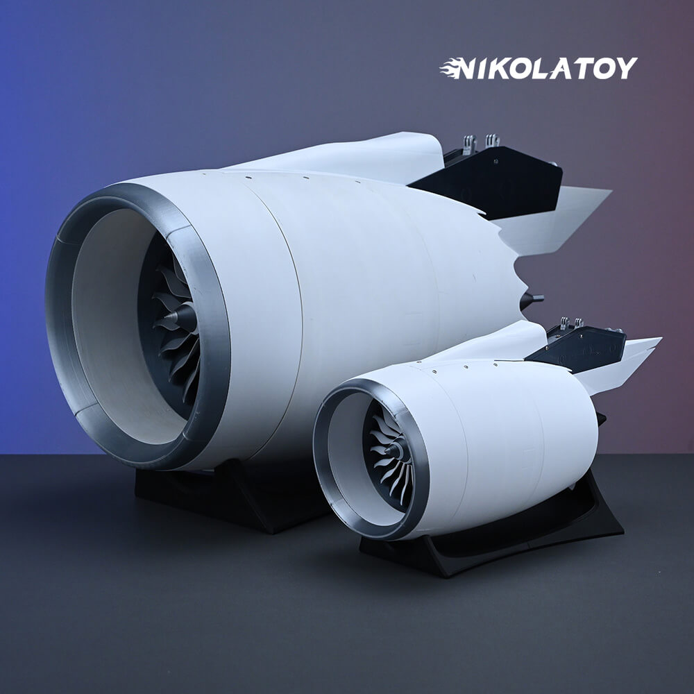 TR900 Turbofan Engine Model - Full Version