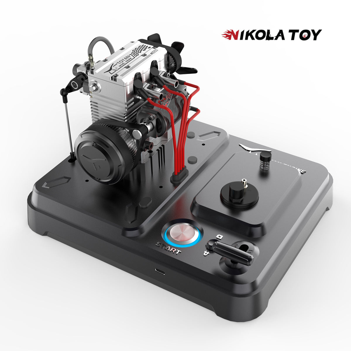 Toyan L200 Micro internal combustion engine - Gift set