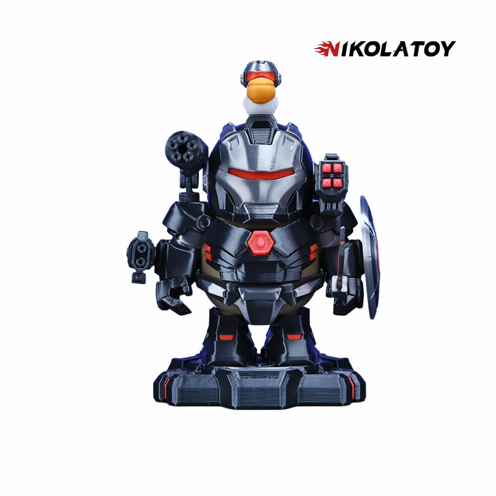 Capybara Mech Ornament Series