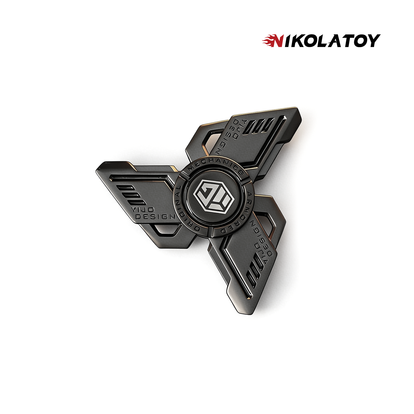 EDC Fidget Toys - Luminous Ninja Dart