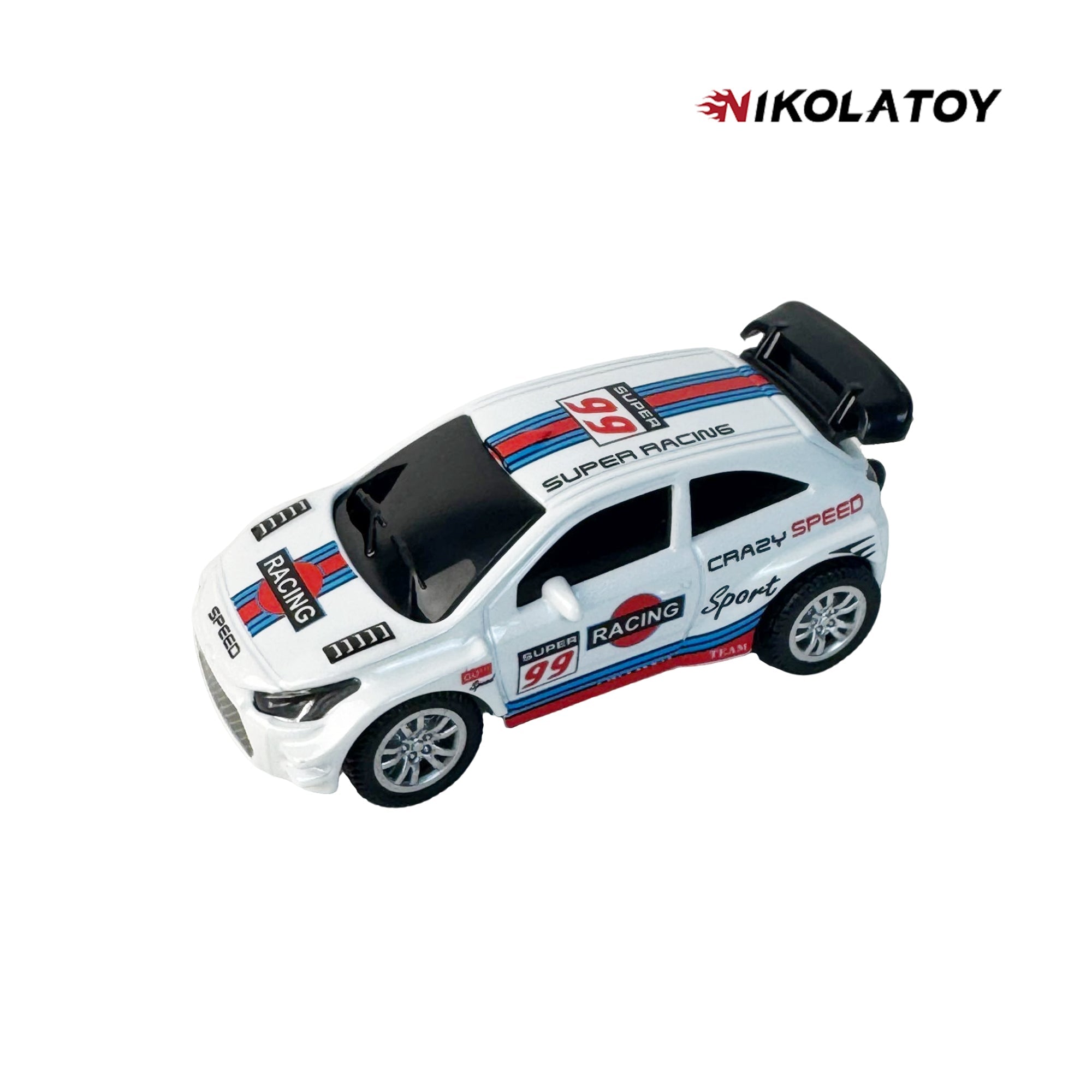 1/64 4WD Remote Control Drift Rally Racer Car