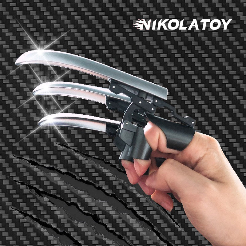 NIKOLATOY® EDC Fidget Toys - Mechanical Retractable Wolf Claws