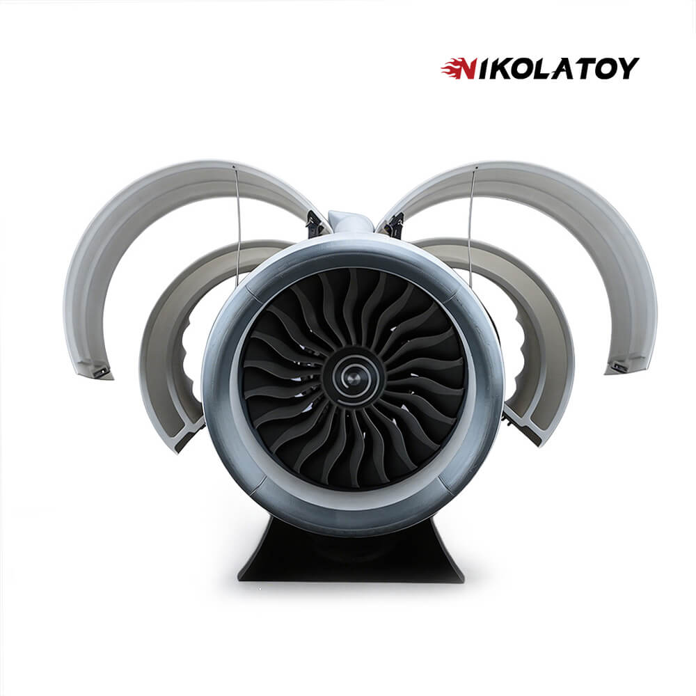 TR900 Turbofan Engine Model - Full Version