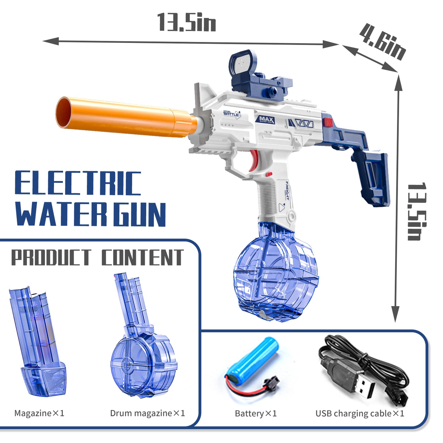 UZI Water Gun