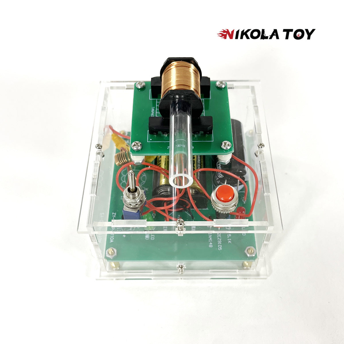 Electromagnetic Cannon Model Toy DIY Kit