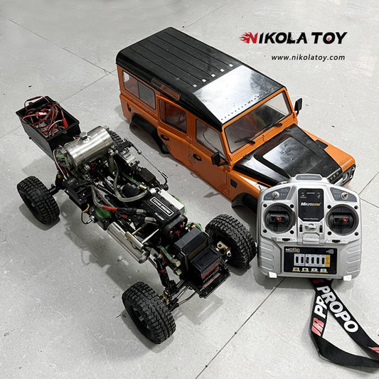 Only one!Completed internal combustion engine RC Car
