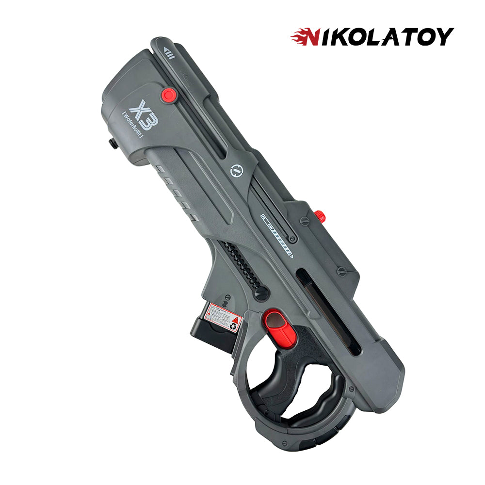 NIKOLATOY® Powerful flagship X3 water gun