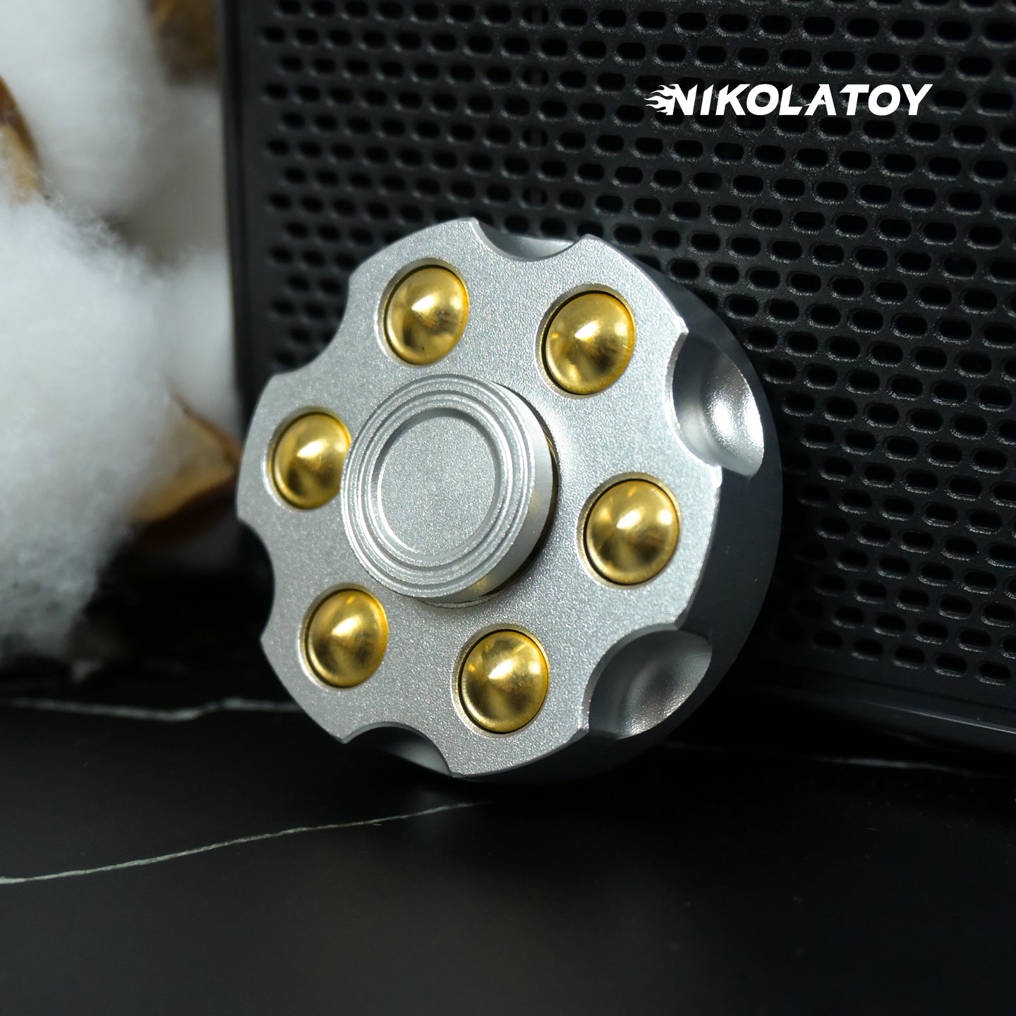 NIKOLATOY® EDC Fidget Toys - Revolver Top