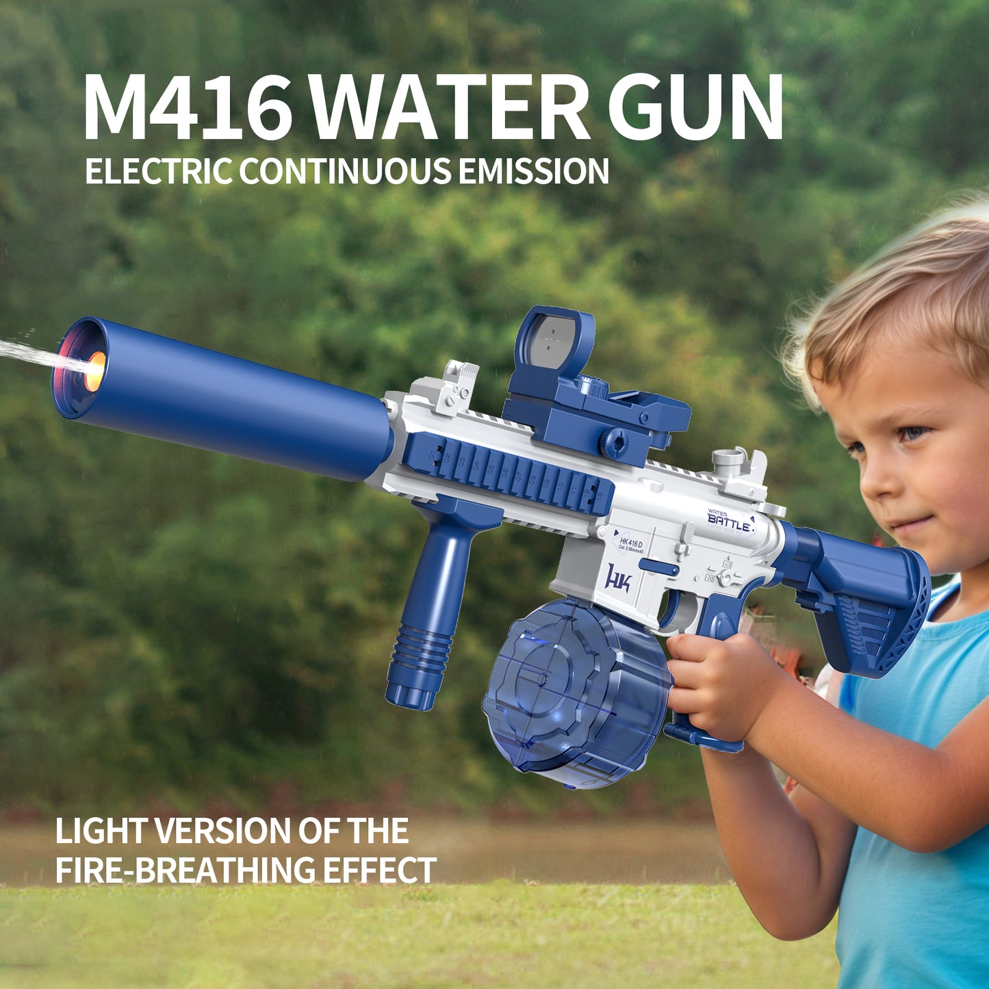 M416 Water Gun - LIGHT VERSION