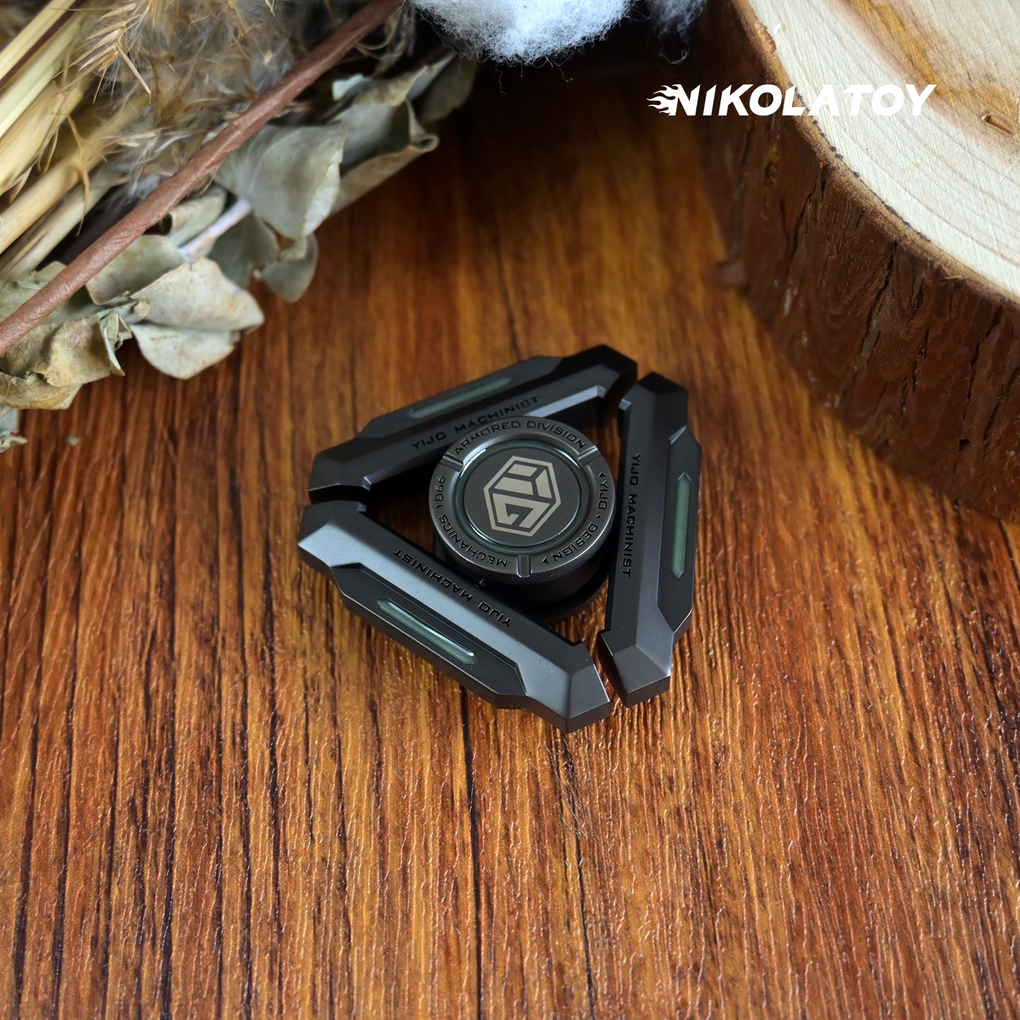 NIKOLATOY® EDC Fidget Toys - Star Core Top