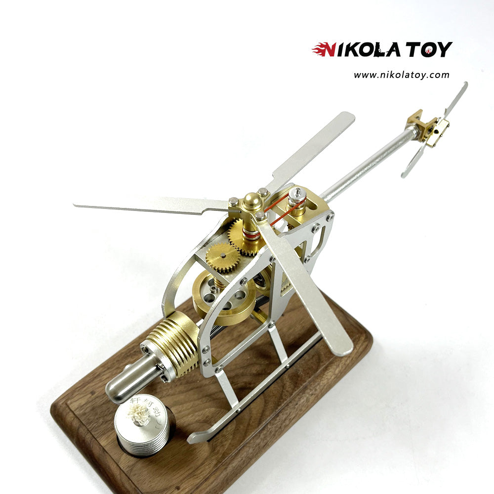 New Stirling helicopter model