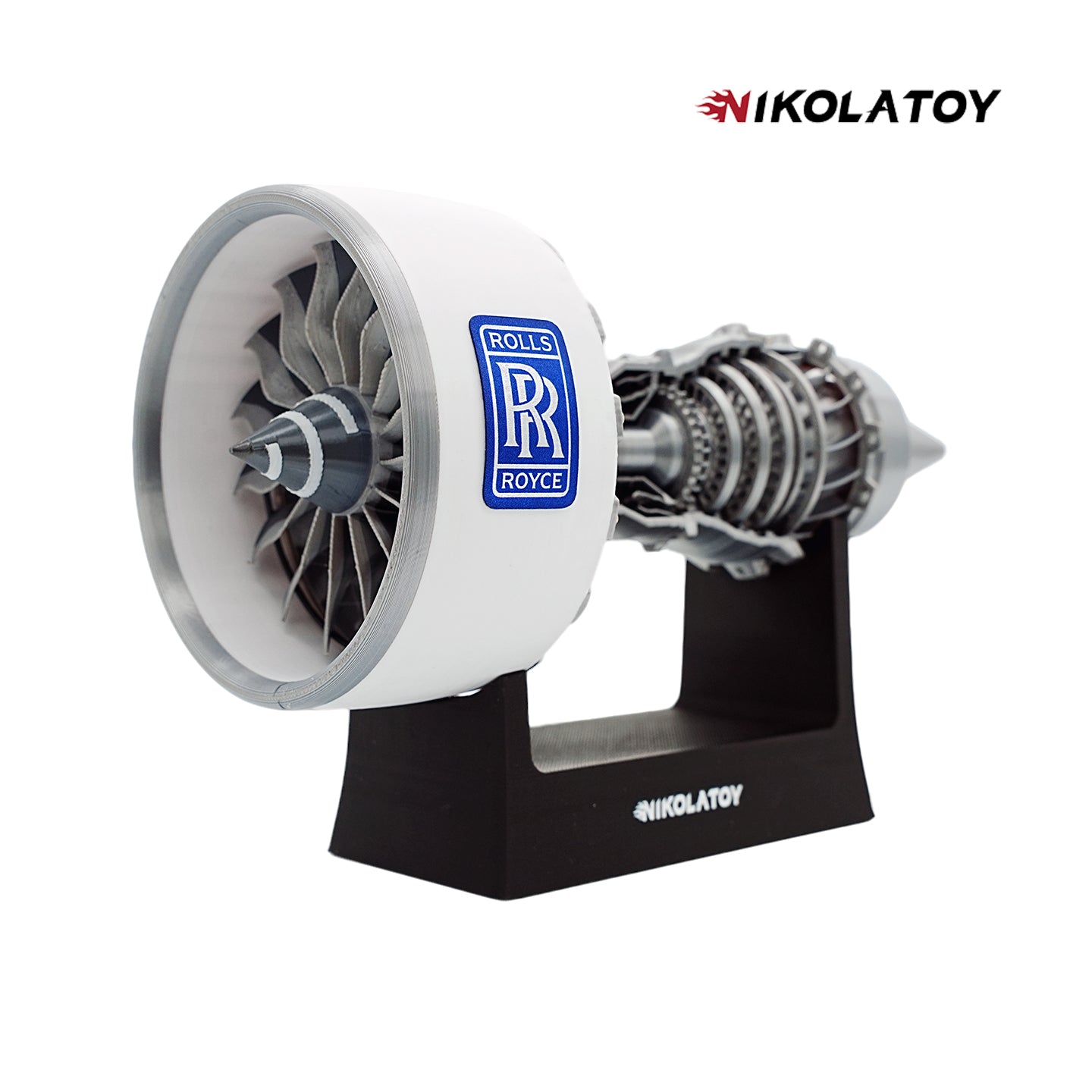 NikolaToy™ All New TR900 Turbofan engine model (23cm / 9in)