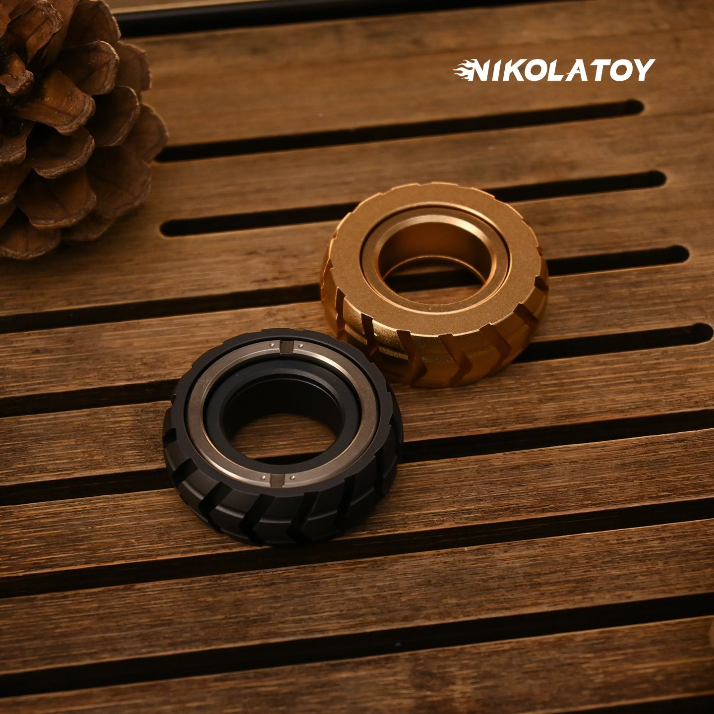 EDC Fidget Toys - Rings