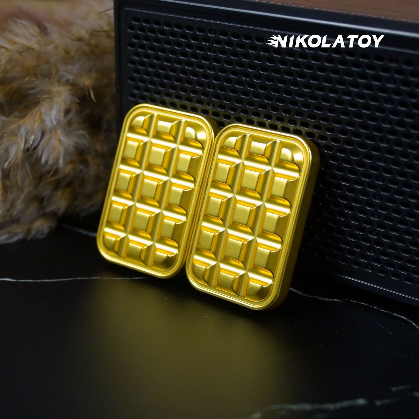 NIKOLATOY® EDC Fidget Toys - Chocolate