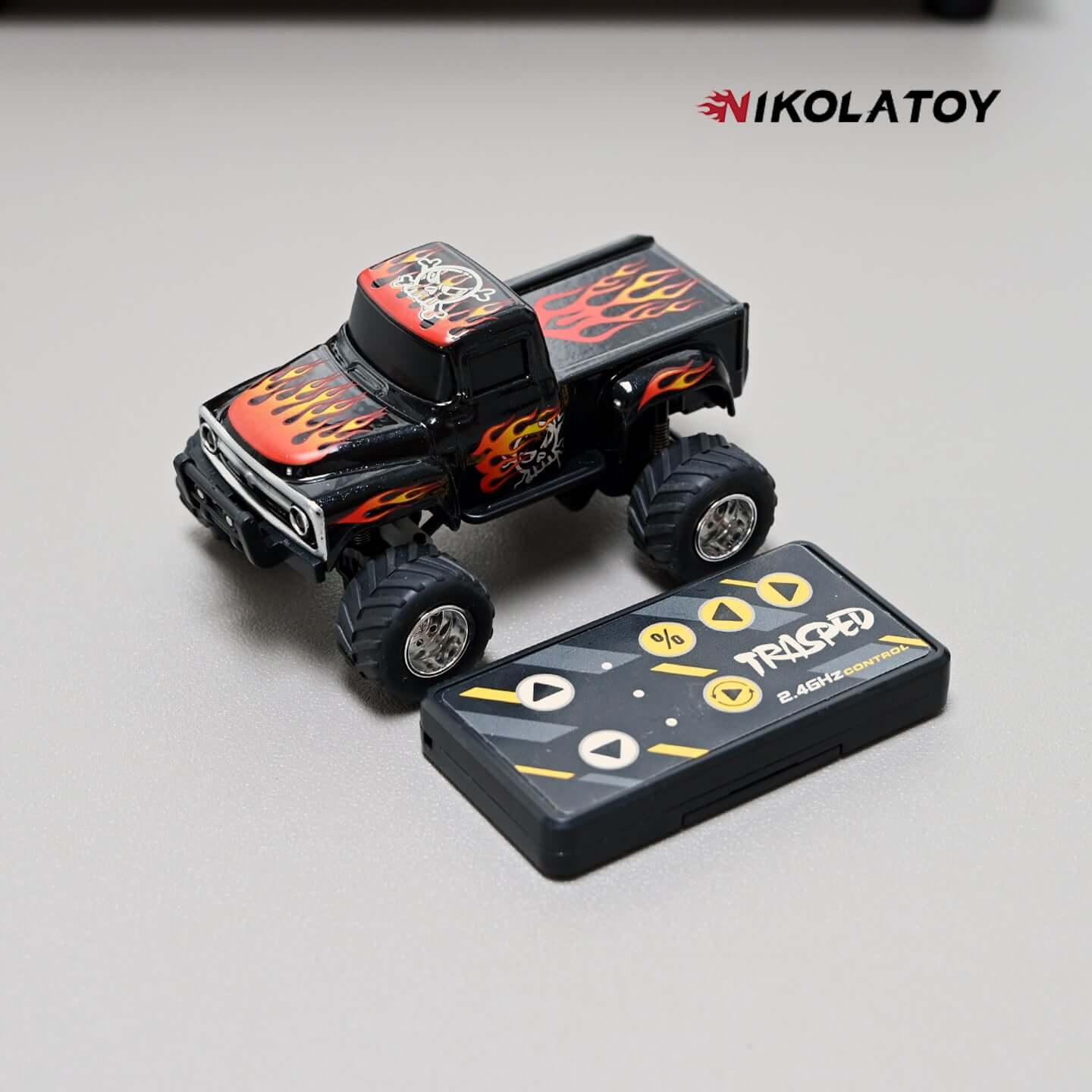 1:64 Off-Road Monster Remote Control Car
