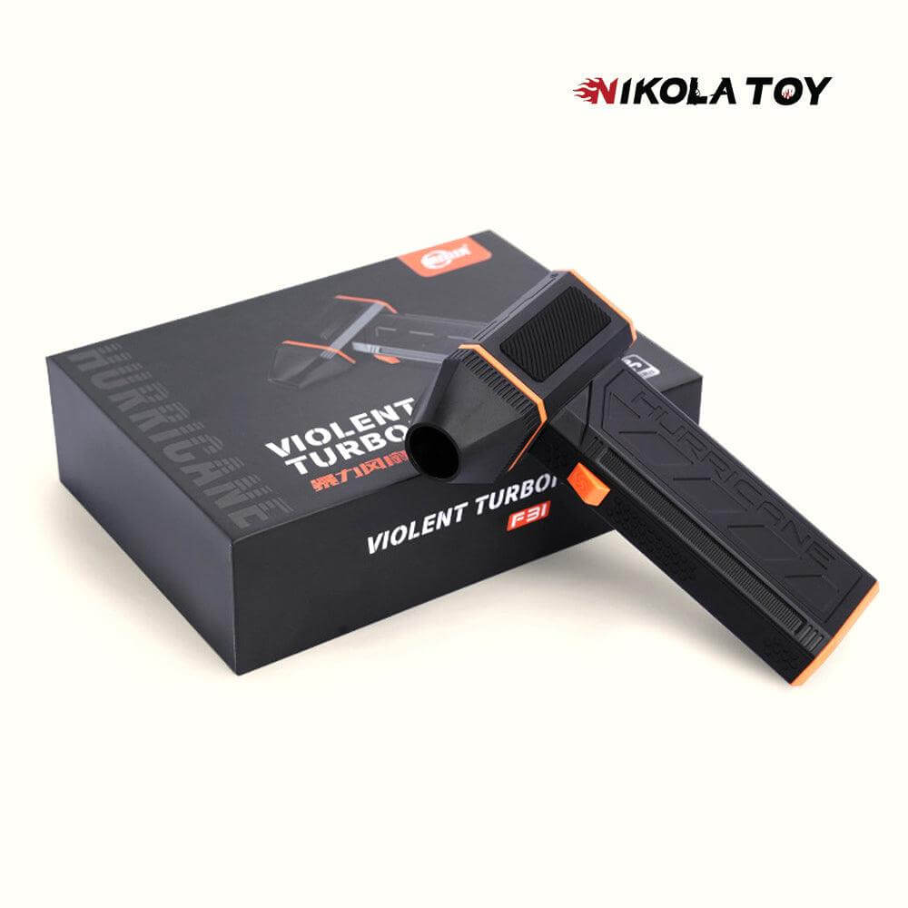 130000RPM Mini TurboFan F31 Powerful Brushless Motor Cordless Jet Blower