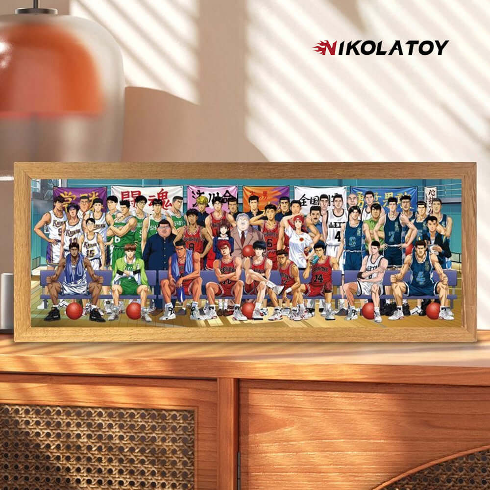 Creative Family Photo Acrylic Stereoscopic Painting (LED Light)