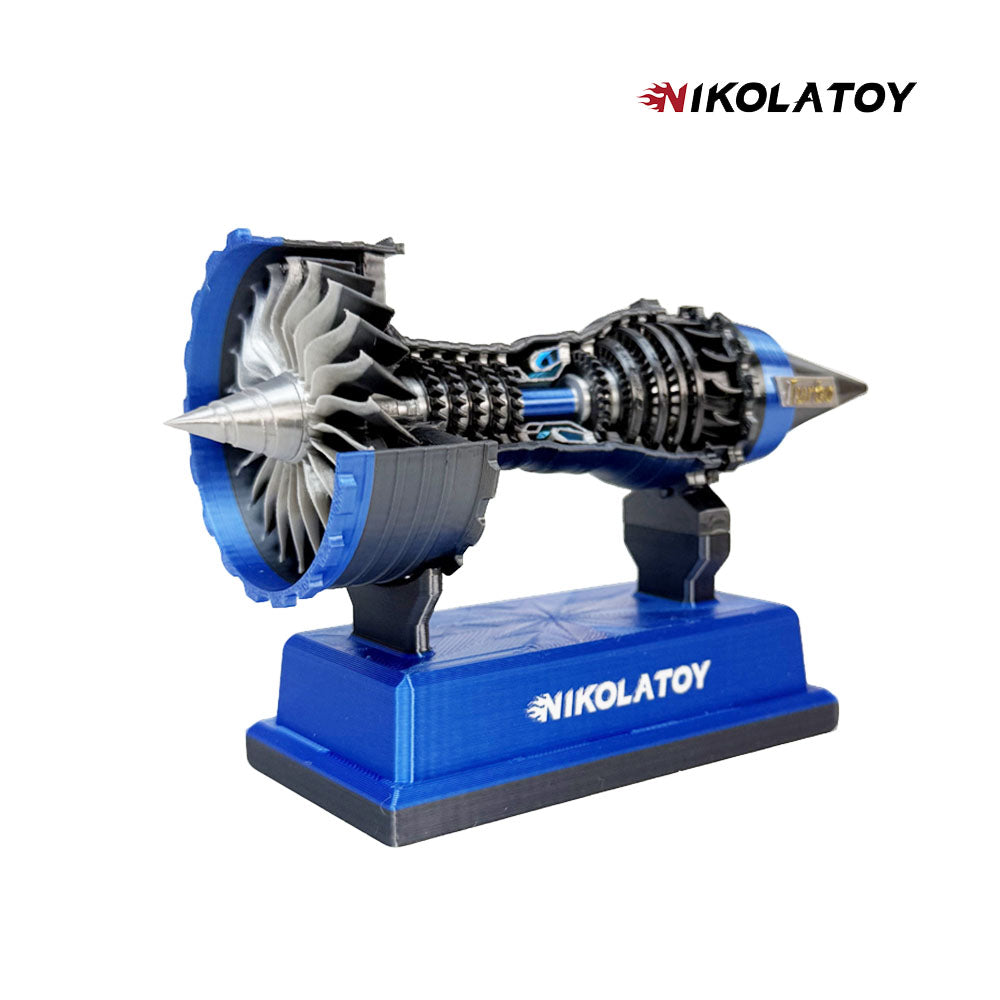 NIKOLATOY™ Miniature Trent 900 turbofan engine model(12cm/4.8in)