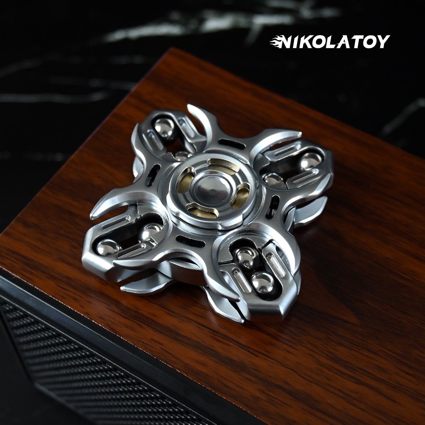 NIKOLATOY® EDC Fidget Toys - Oracle Spinner