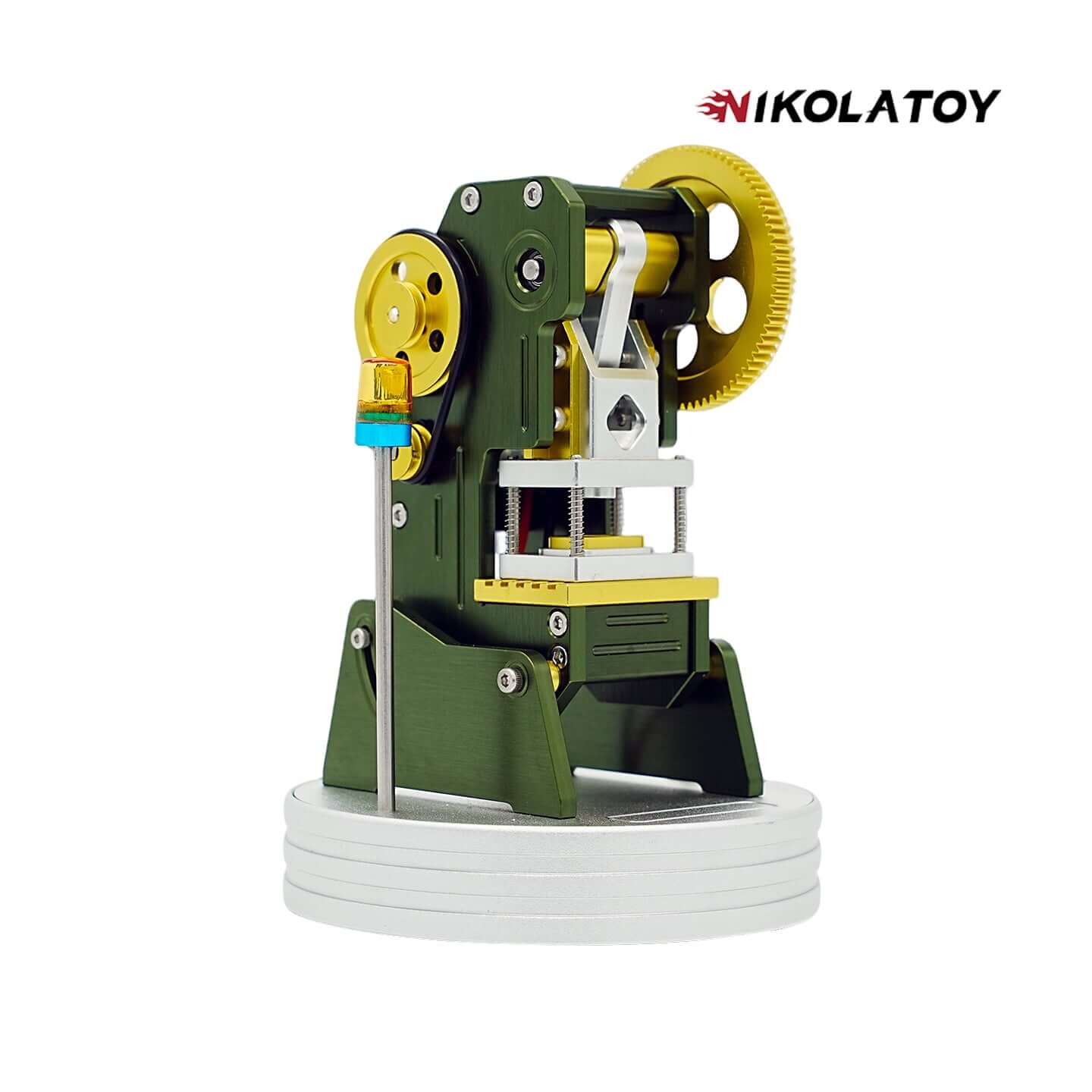 Miniature Punch Press Machine Model