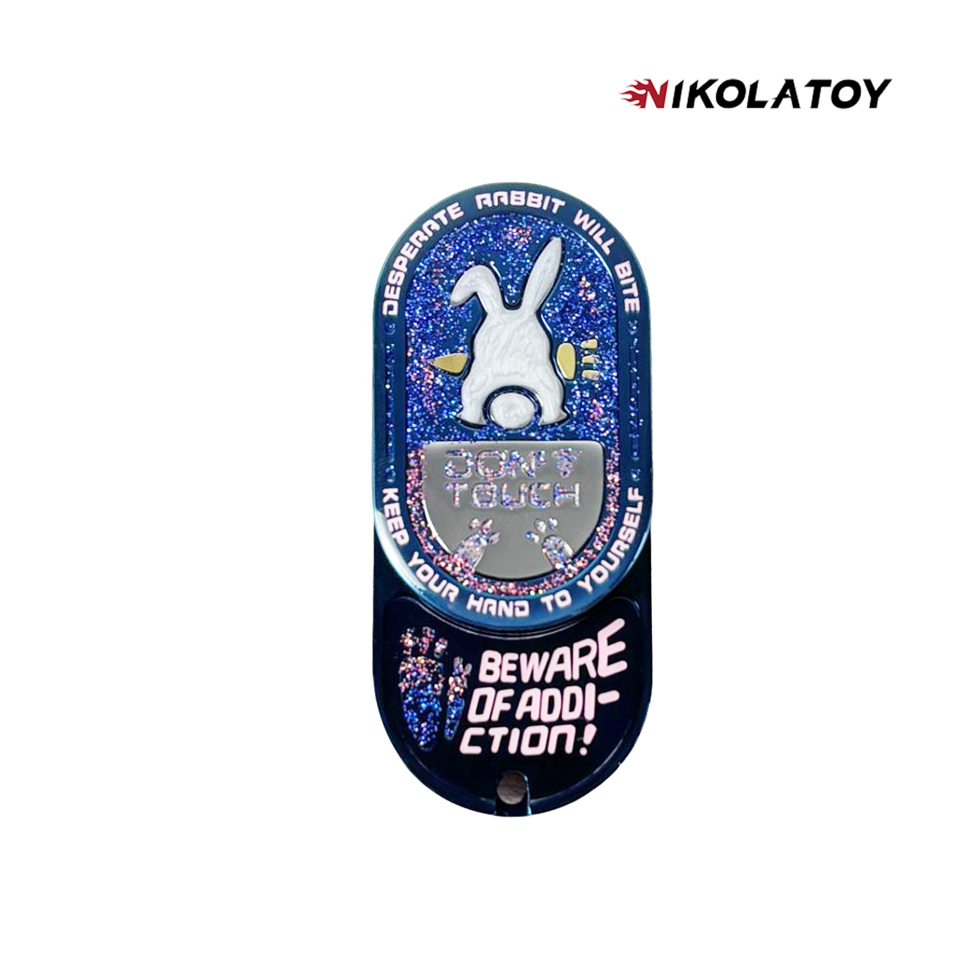 NIKOLATOY® EDC Fidget Toys - Rabbit Badge