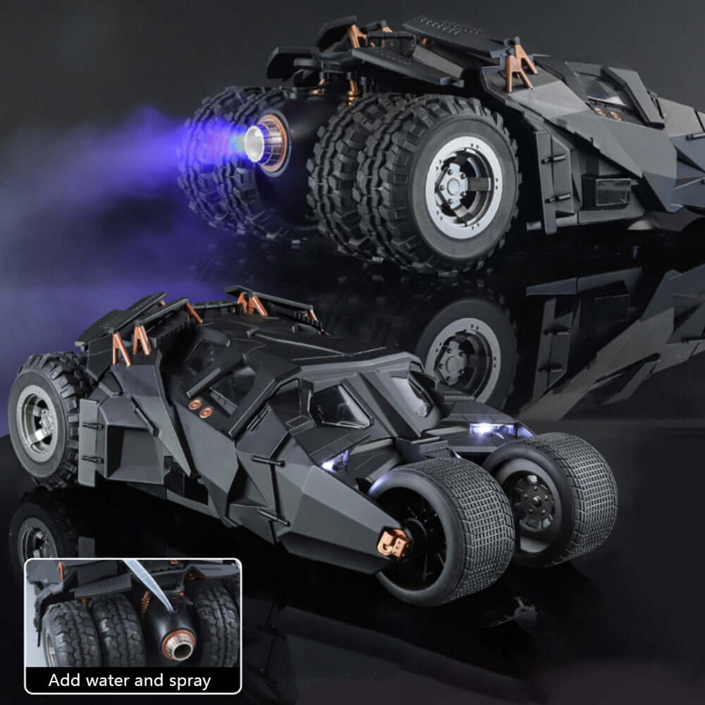Authorized 1:18 Alloy Batmobile Model