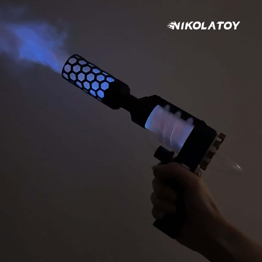 Sci Fi Handheld Ion Cannon