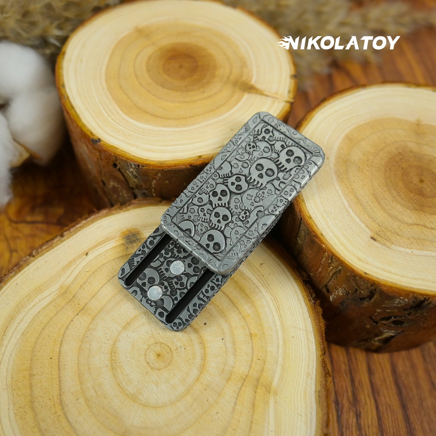 NIKOLATOY® EDC Fidget Toys - Skull