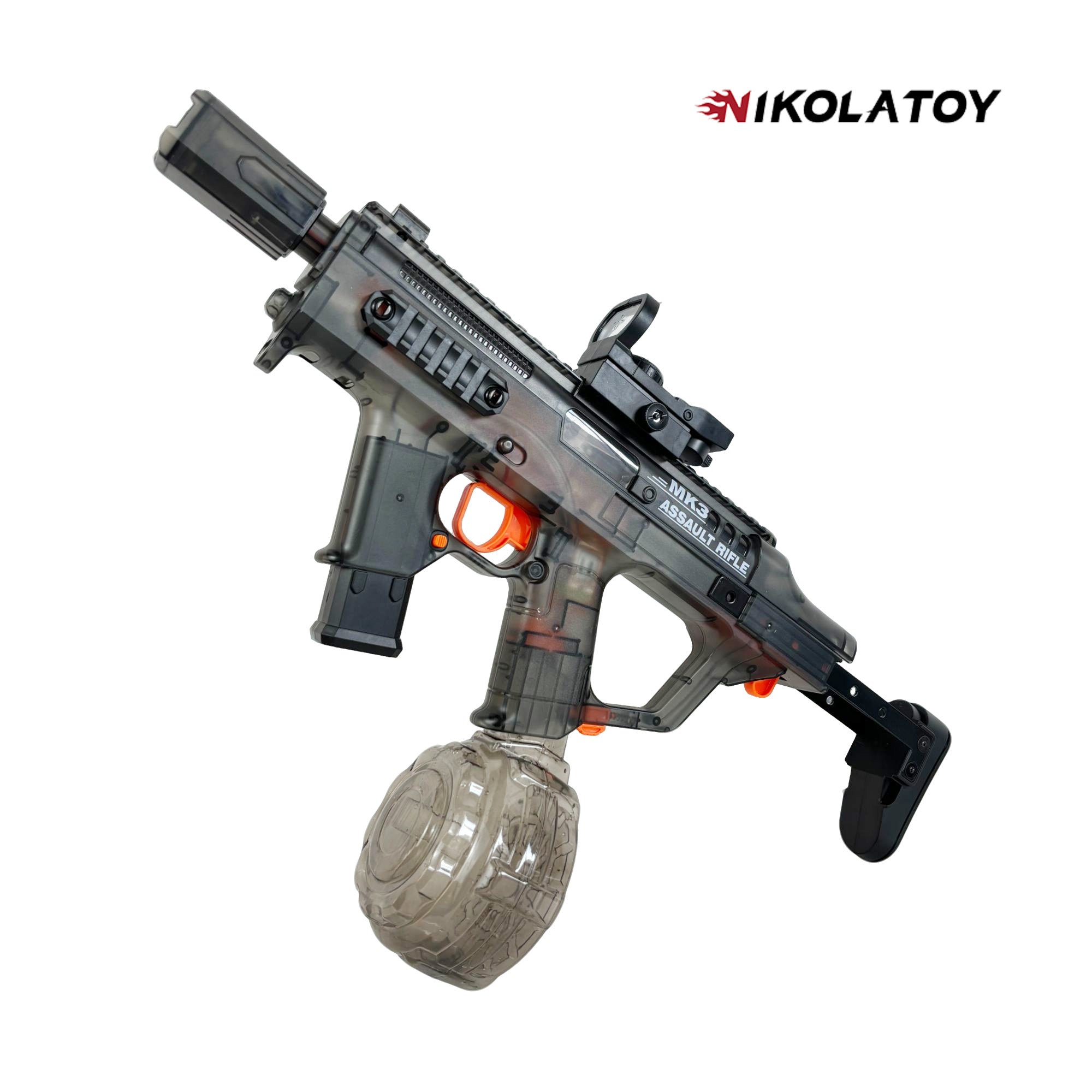 NIKOLATOY® MK3 Water Gun - LIGHT VERSION