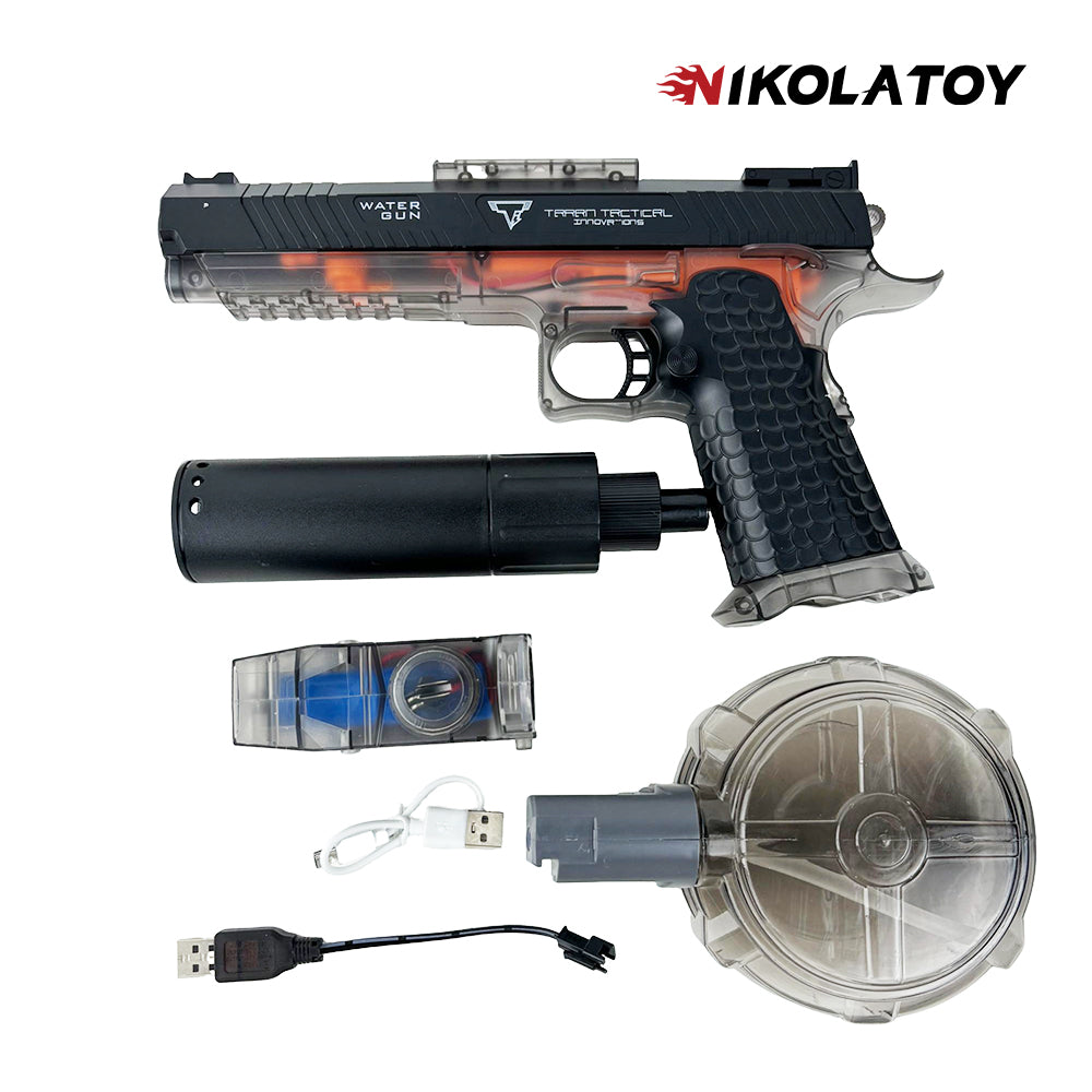 NIKOLATOY® New Tactical Master water gun