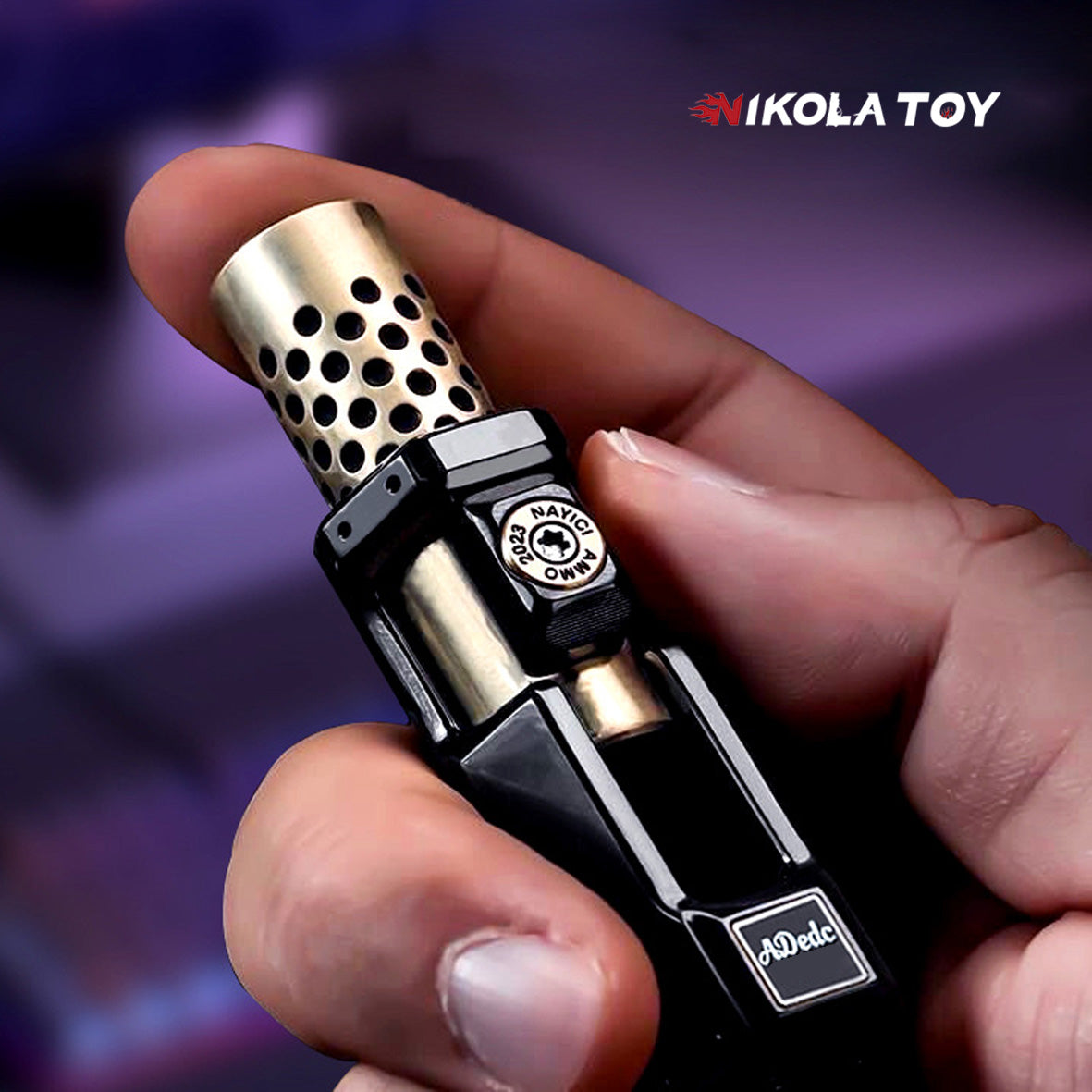 NIKOLATOY® EDC Fidget Toys - Bolt Musketeer