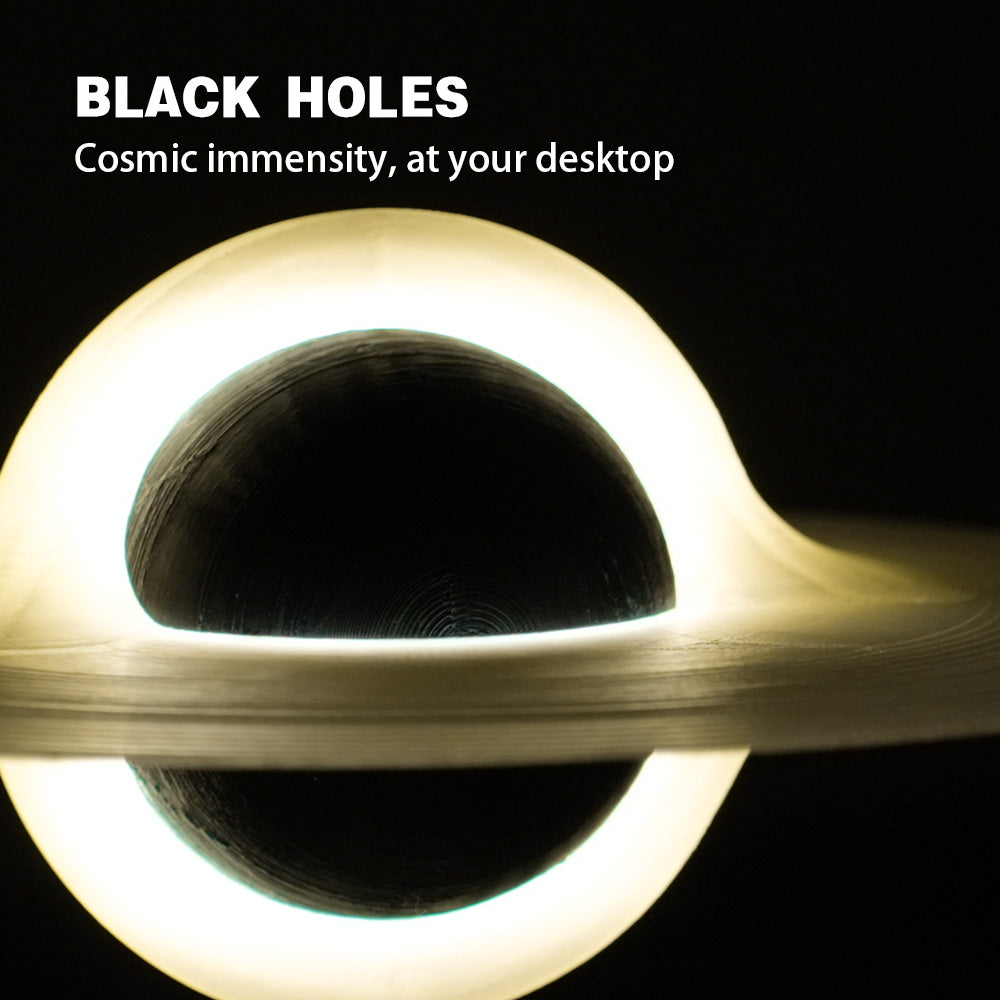 Creative Black Hole Night Light