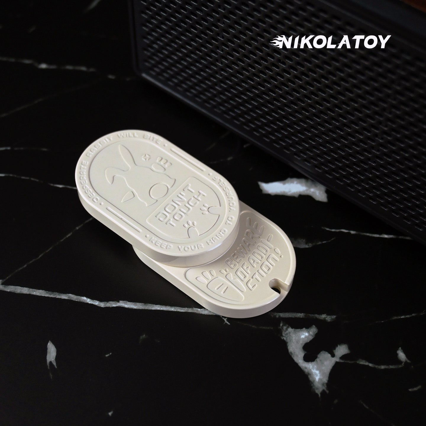 NIKOLATOY® EDC Fidget Toys - Ceramics Rabbit