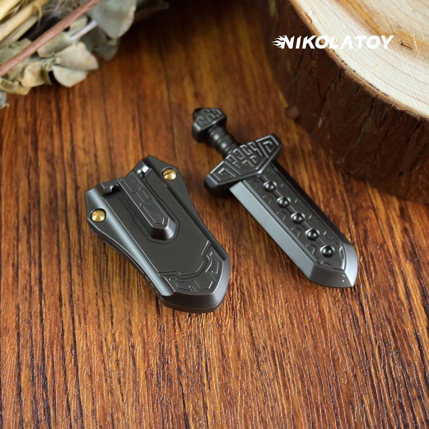 NIKOLATOY® EDC Fidget Toys - Taia Sword