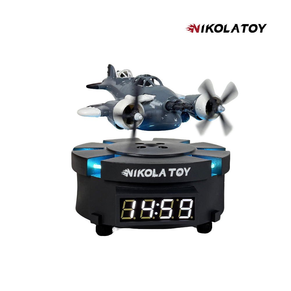 Creative Maglev Steampunk Fighter