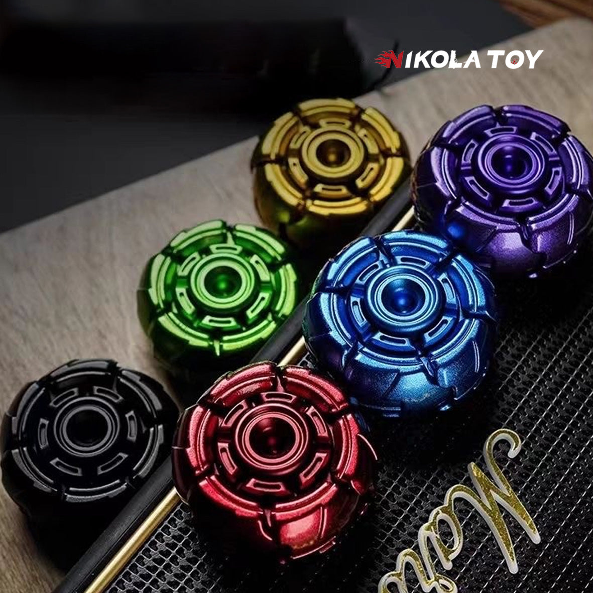 NIKOLATOY® EDC Fidget Toys - Watermelon worm