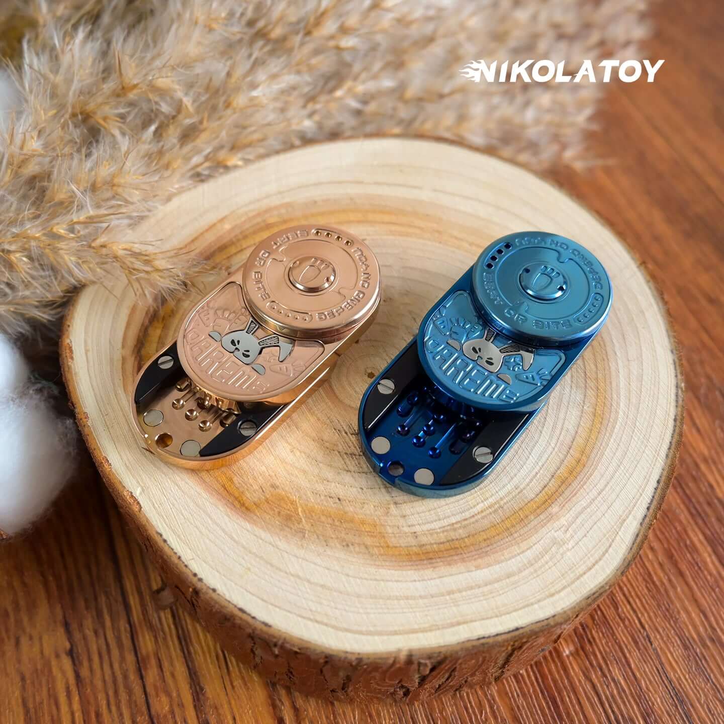 EDC Fidget Toys - Rabbit Badge(MIX Version)