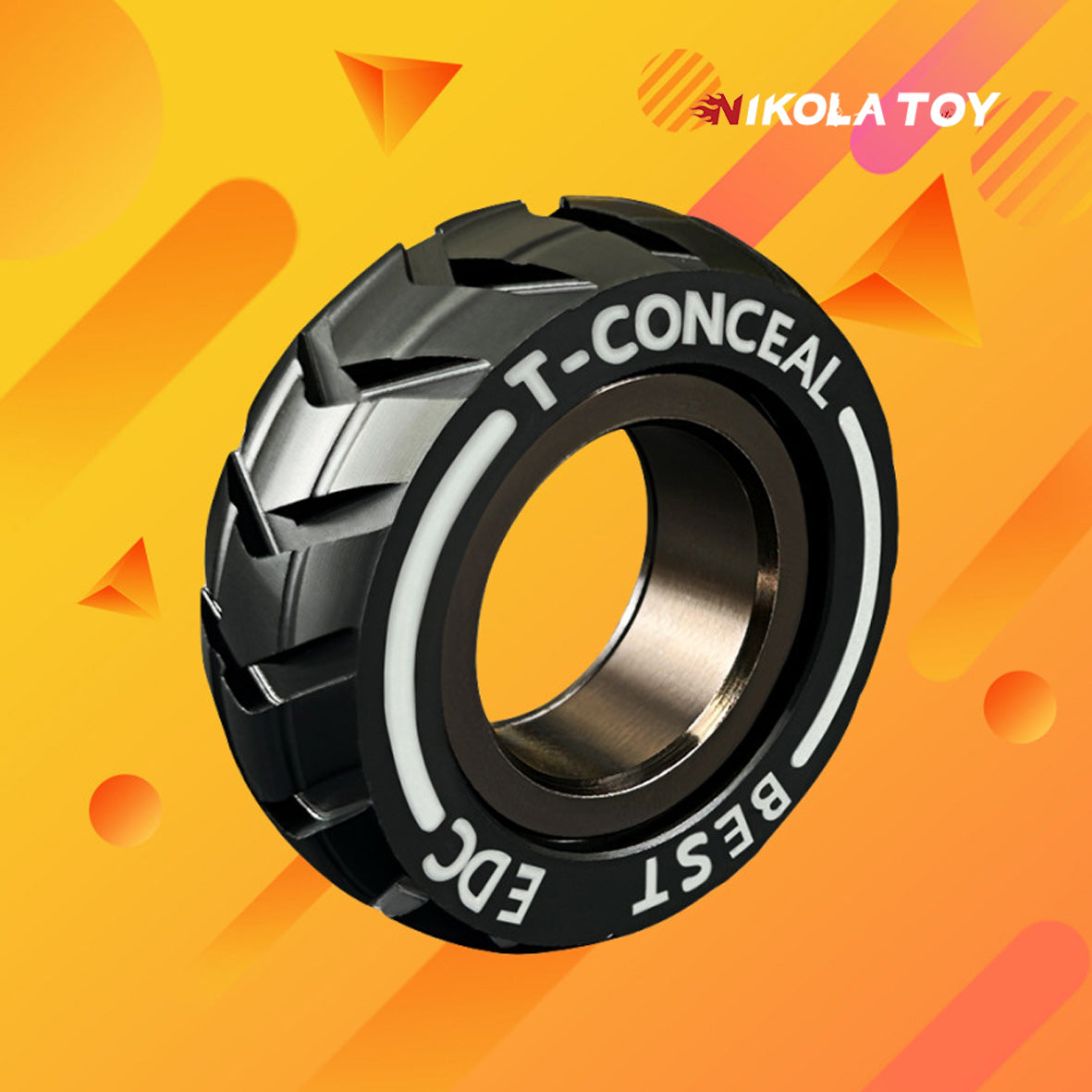 NIKOLATOY® EDC Fidget Toys - Rings