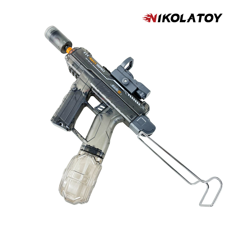 NIKOLATOY® light muzzle UZI Water Gun