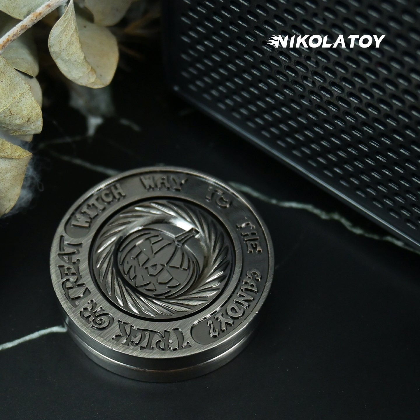 NIKOLATOY® EDC Fidget Toys - Pink Pumpkin