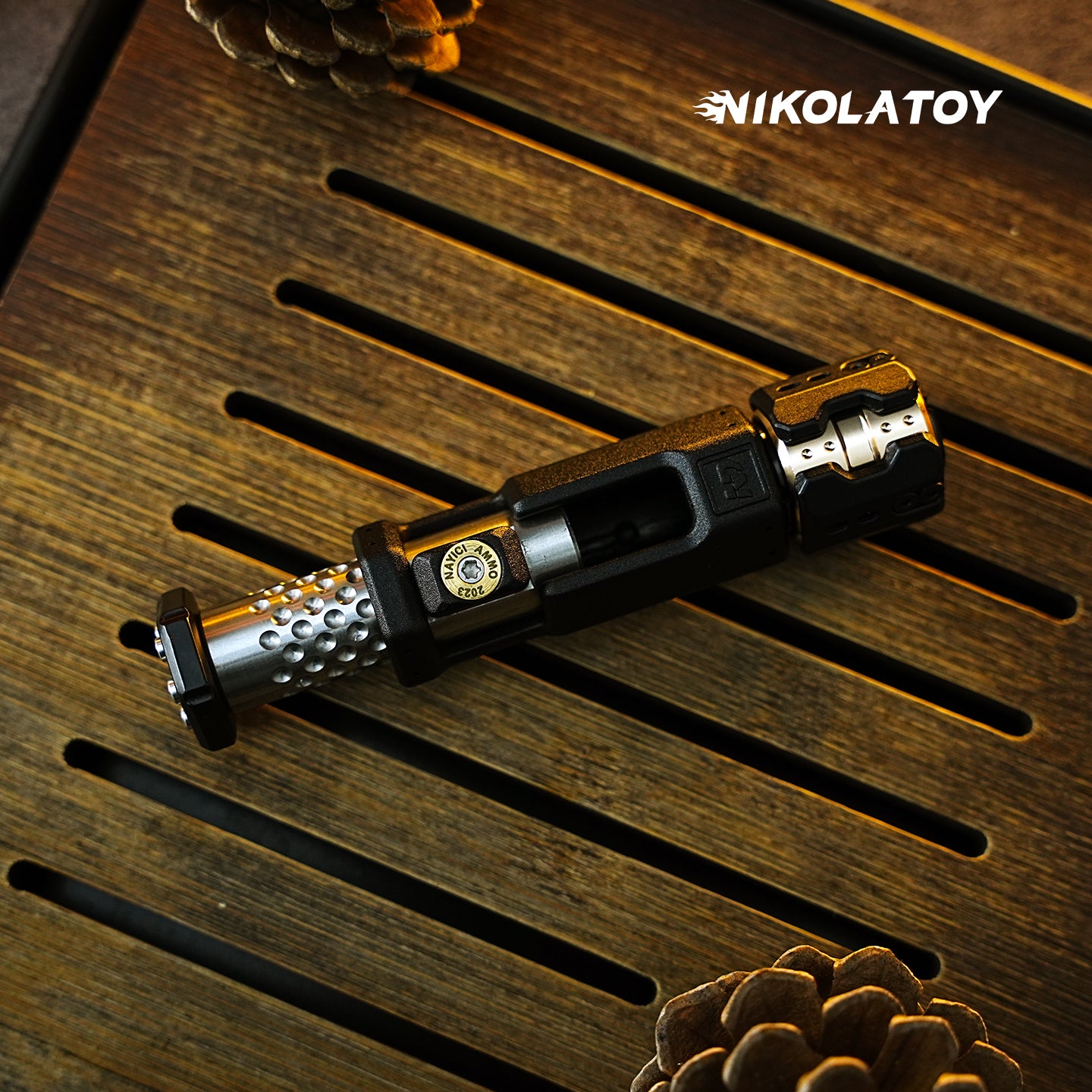 NIKOLATOY® EDC Fidget Toys - Bolt Musketeer