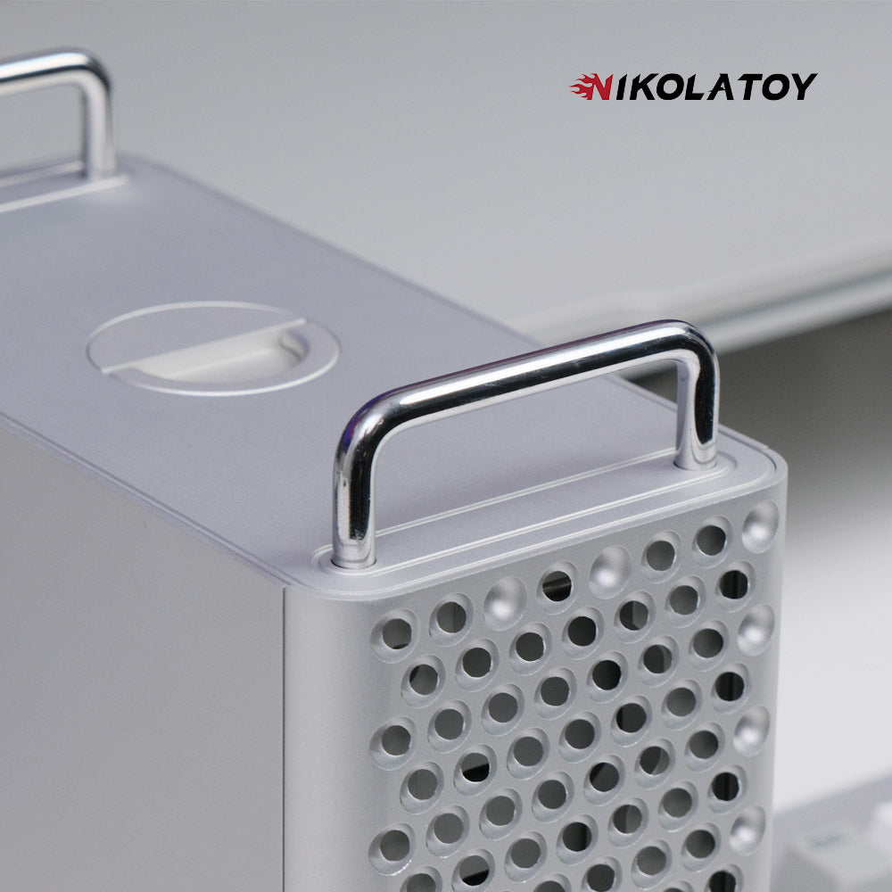 NIKOLATOY® Modular alloy magnetic suction Macmini protective shell
