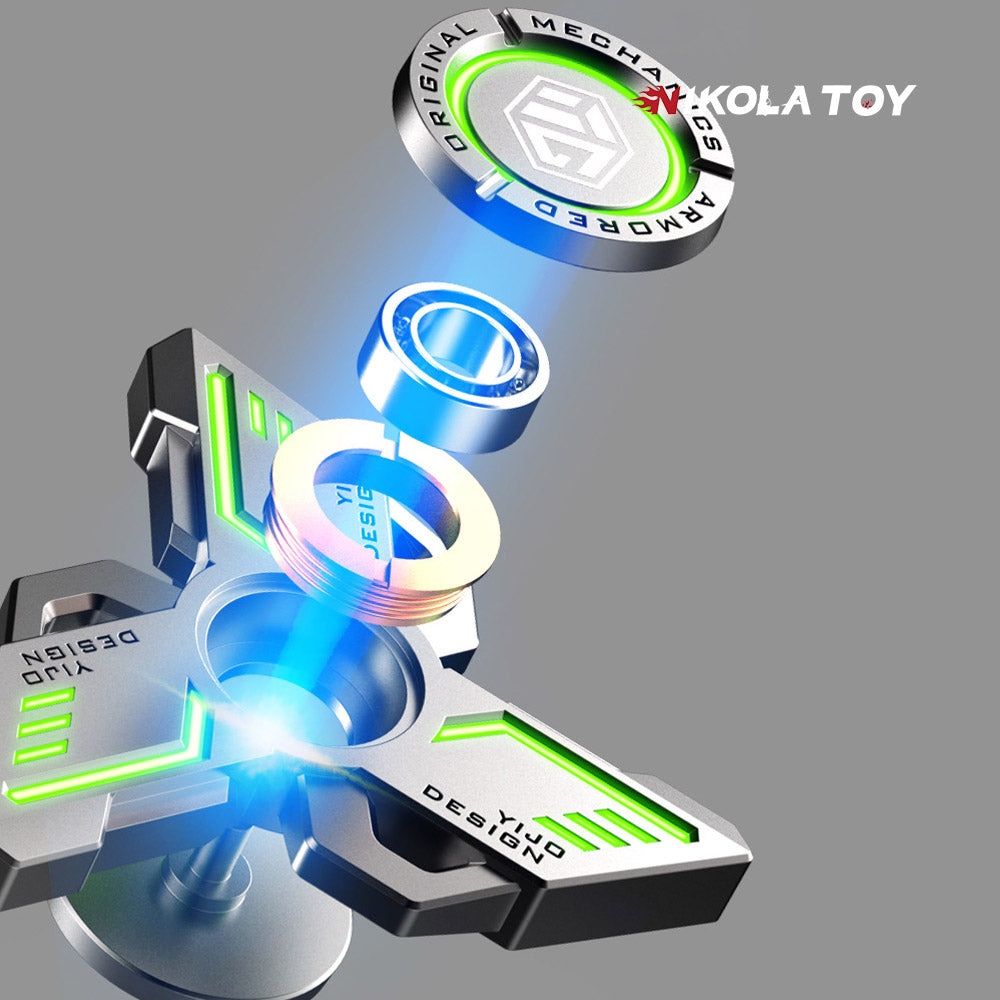 NIKOLATOY® EDC Fidget Toys - Luminous Ninja dart