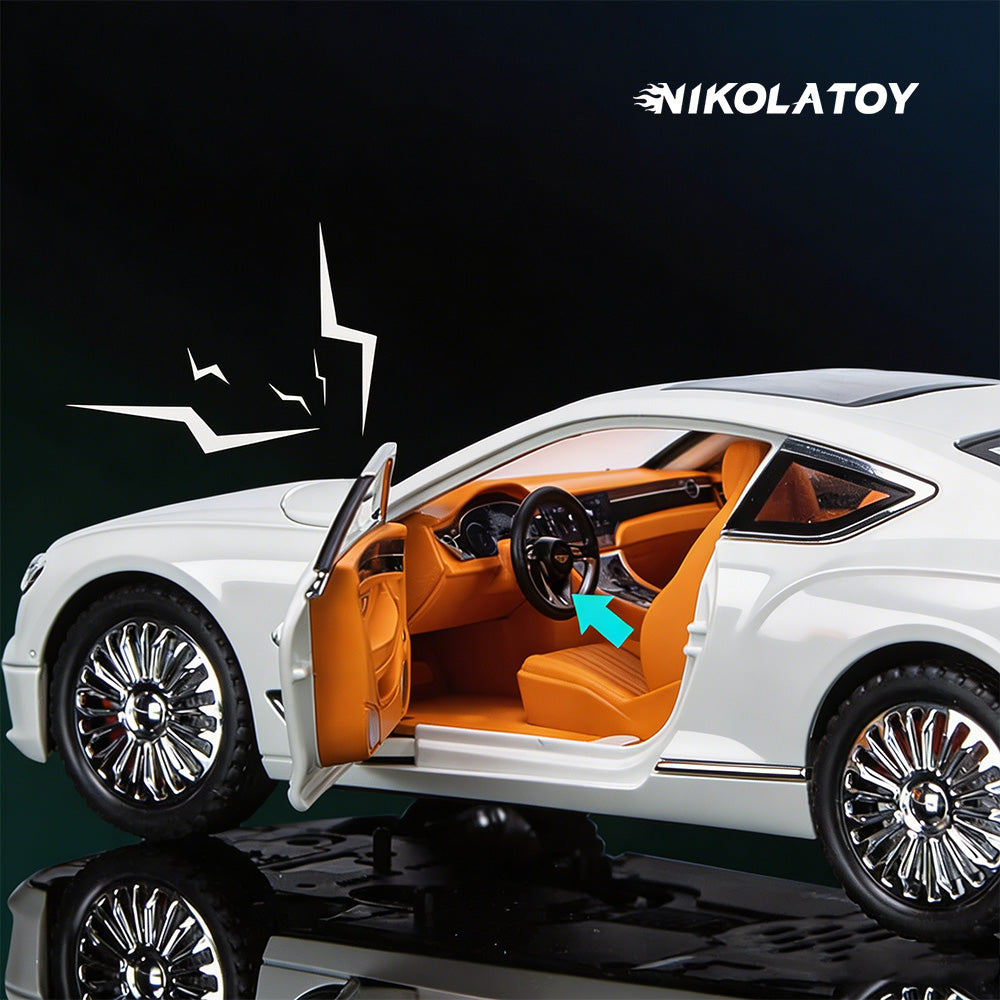 Alloy 1/24 Bentley Continental Model Car
