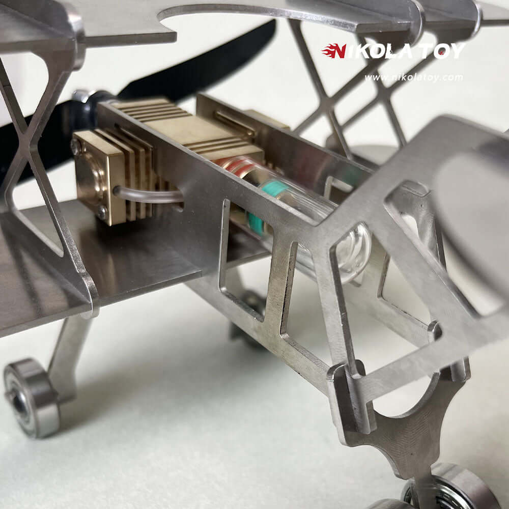 Stirling Engine - Upgraded Model Aircraft