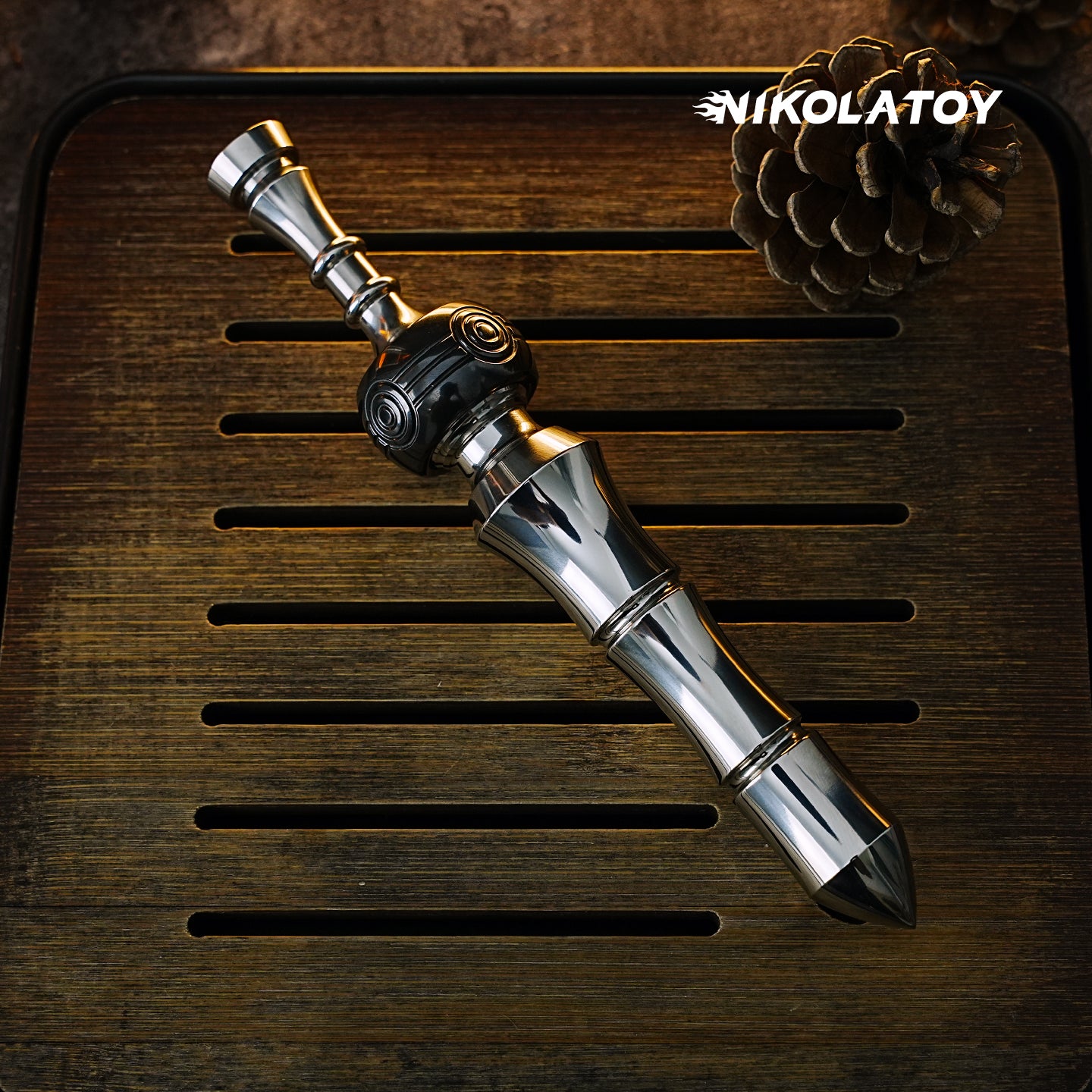 NIKOLATOY® Alloy EDC Toy Armor PIercing Whip