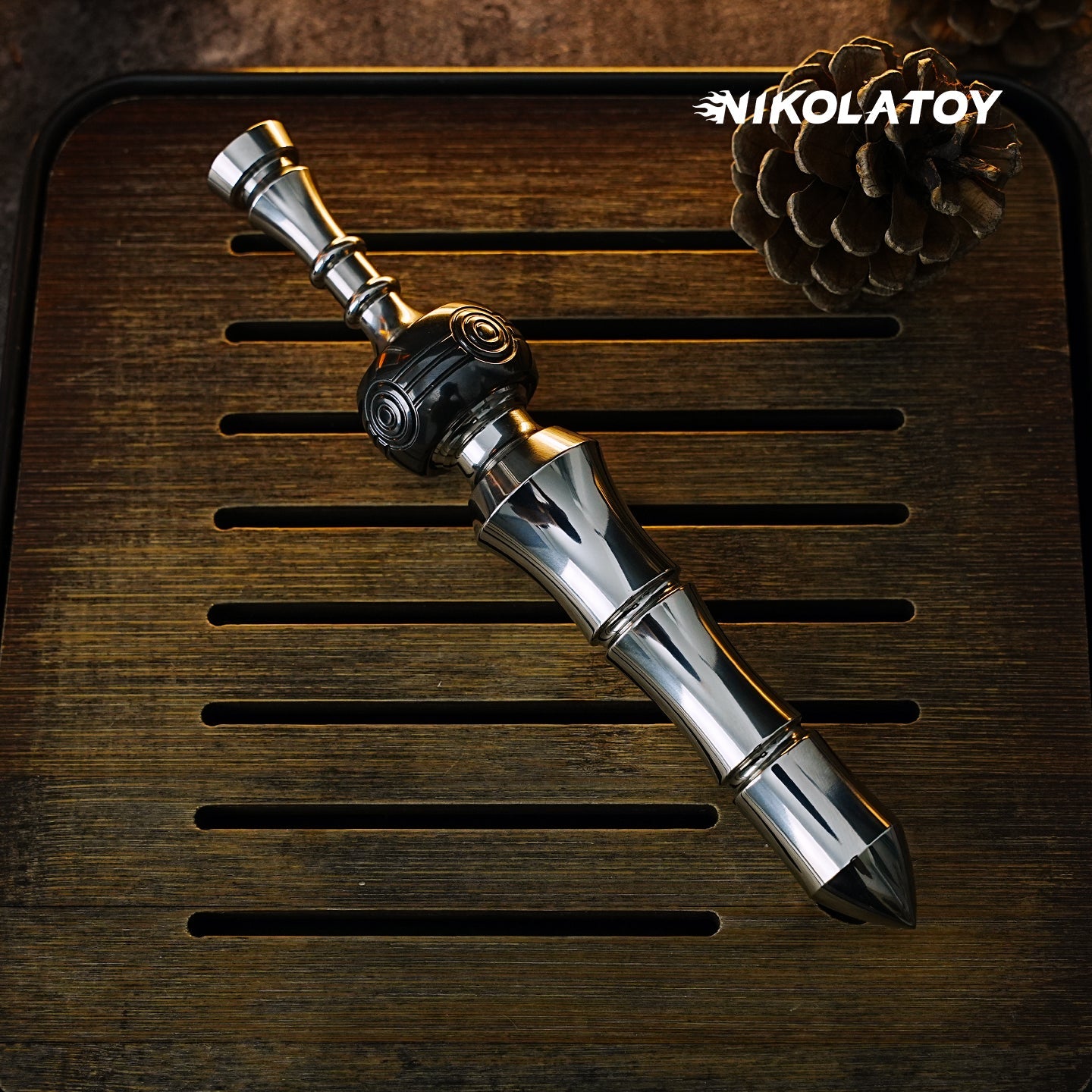 Alloy EDC Toy Armor PIercing Whip